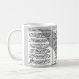 Edgar Poe Raven Kaffemugg