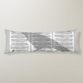 Edgar Poe Raven Kroppskudde