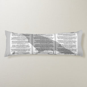 Edgar Poe Raven Kroppskudde