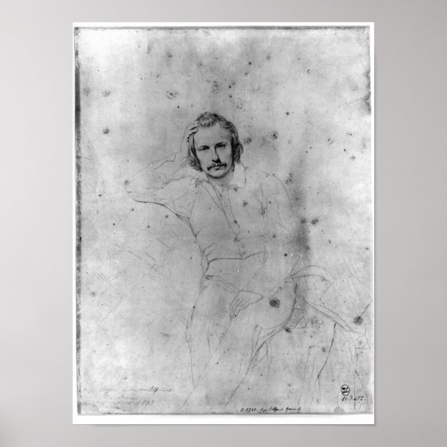 Edgar Quinet, 1833 Poster (Framsidan)
