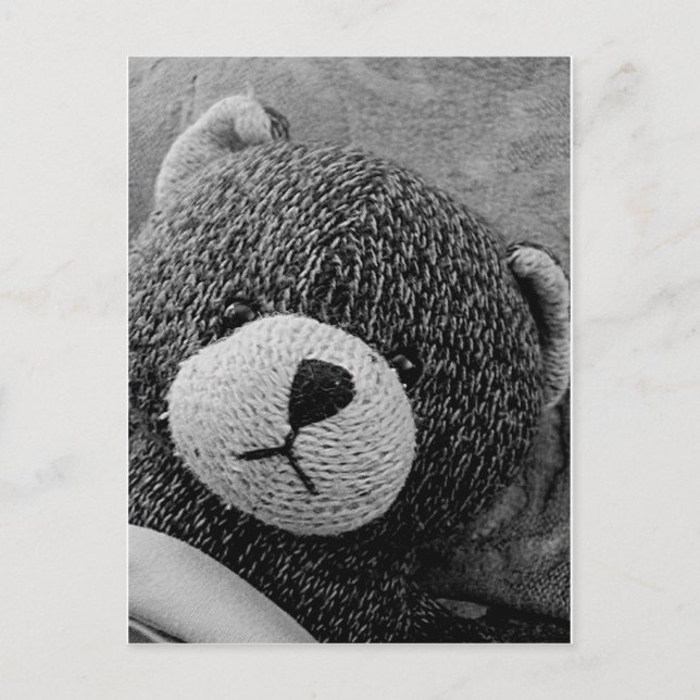 Edgar Shadows Sweet Teddy! Vykort (Framsida)