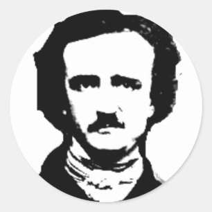 Edgar Sticker Runt Klistermärke
