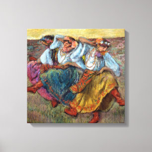 Edgard Degas Russian Dancers Canvastryck
