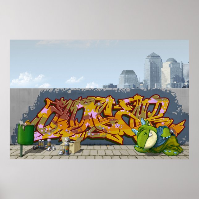 Edgars första mästerverk poster (Framsidan)