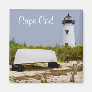 Edgartown fyr Martha's Vineyard Mass Magnet