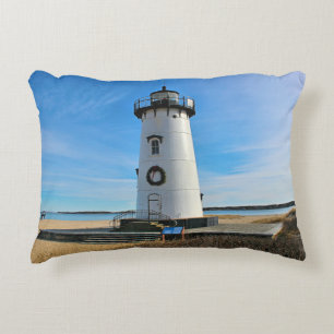 Edgartown fyr, Marthas Vineyard MORSA Prydnadskudde