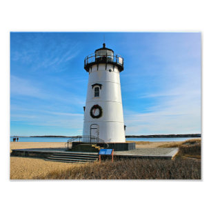 Edgartown hamnfyr, Marthas vingårdMORSOR Fototryck