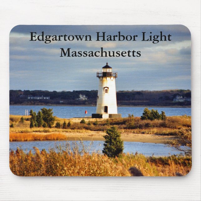 Edgartown Harbor Light, Massachusetts Musmattor (Framsidan)