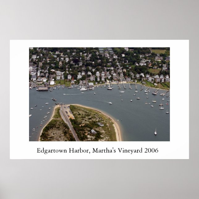 Edgartown Harbour 2006 Poster (Framsidan)