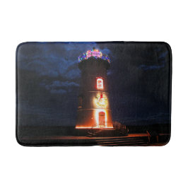 Edgartown Harbour Lighthouse, MORSA Bath Mat Badrumsmatta