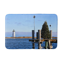 Edgartown Harbour Lighthouse, MORSA Bath Mat Badrumsmatta