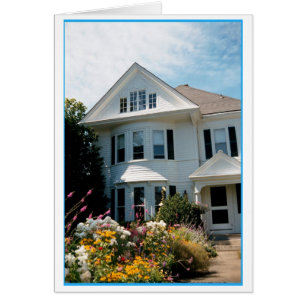 Edgartown Hotel Card Hälsningskort