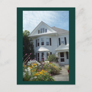 Edgartown Hotel Summer Garden Anpassningsbar Postc Vykort