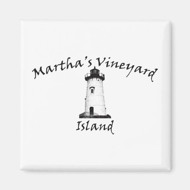 Edgartown Light Magnet (Framsidan)