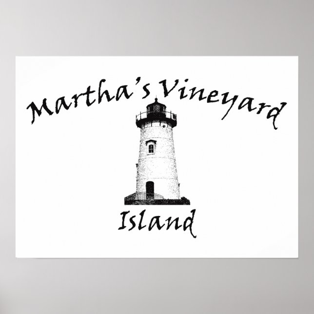 Edgartown Light Poster (Framsidan)
