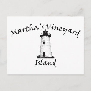 Edgartown Light Vykort