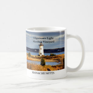 Edgartown tänder, den Massachusetts muggen Kaffemugg