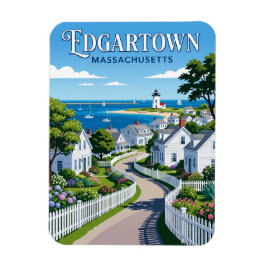 Edgartown USA Magnet