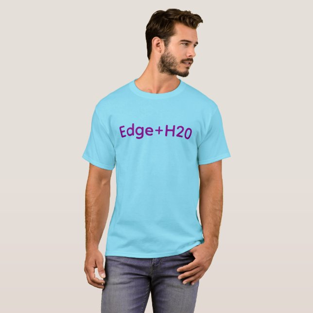 Edge+H20 T Shirt (Hel framsida)