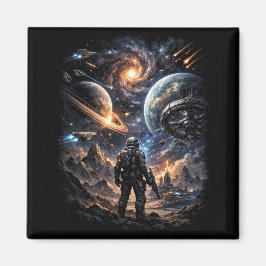 Edge of the Galaxy Magnet