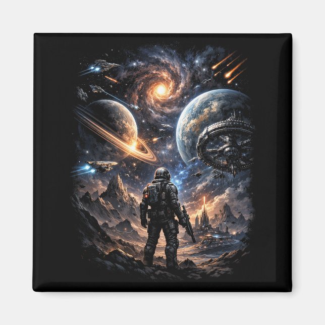 Edge of the Galaxy Magnet (Framsidan)