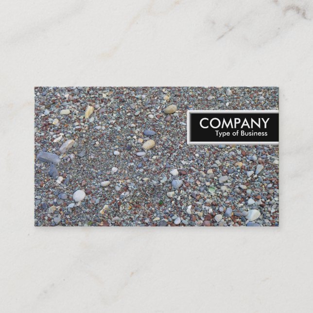 Edge Tag - Pebble Beach Visitkort (Framsida)