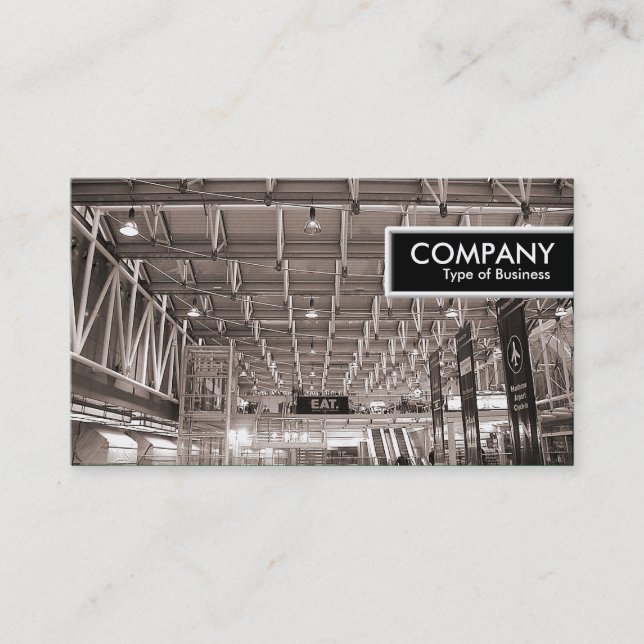 Edge Tag - Station Concourse Paddington London Visitkort (Framsida)