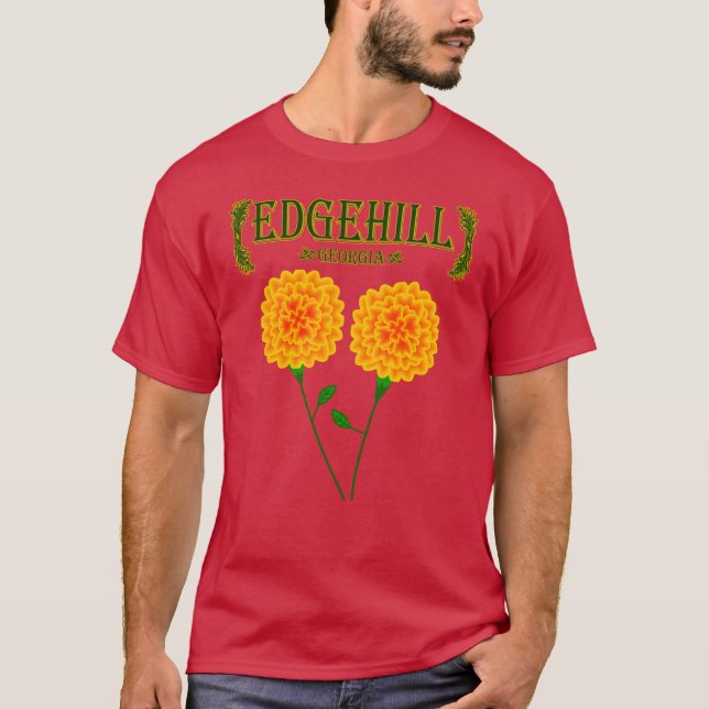 Edgehill Georgia T Shirt (Framsida)