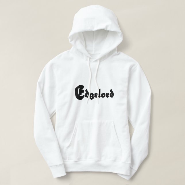Edgelord Hoodie (Design framsida)
