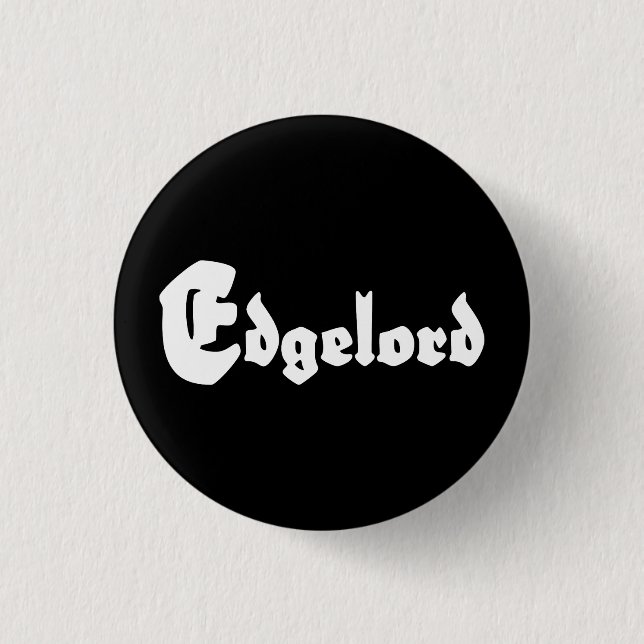Edgelord Knapp (Framsida)