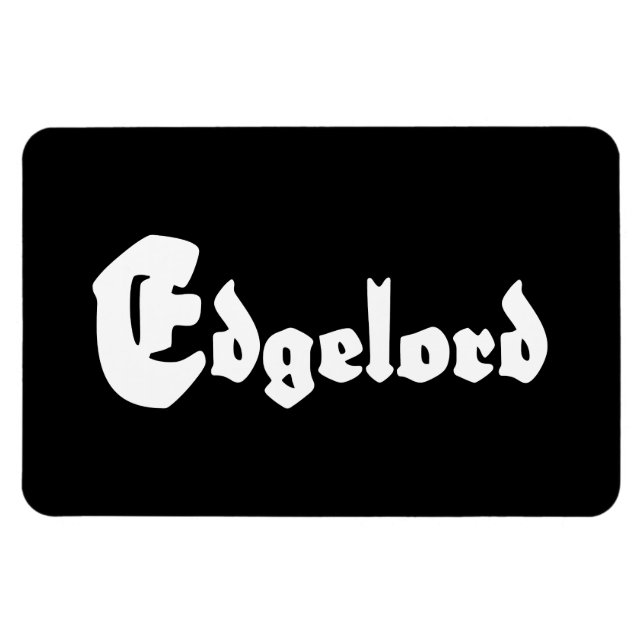 Edgelord Magnet (Horisontell)