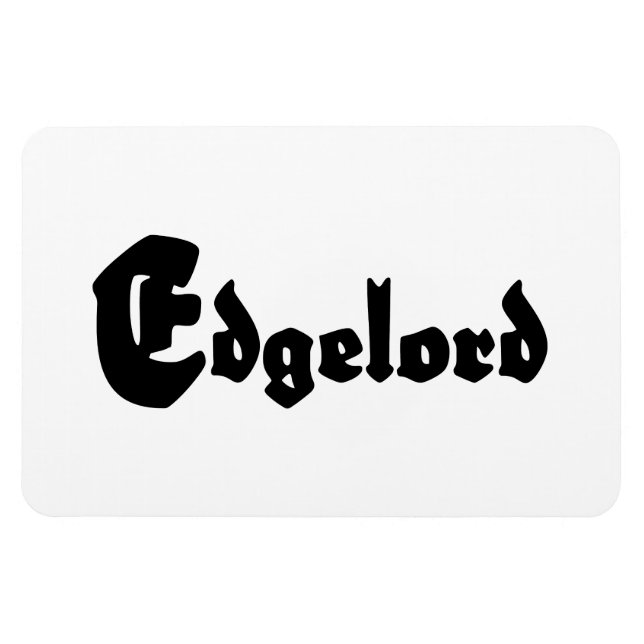 Edgelord Magnet (Horisontell)
