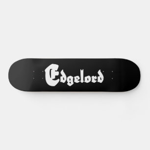 Edgelord Mini Skateboard Bräda 18,5 Cm