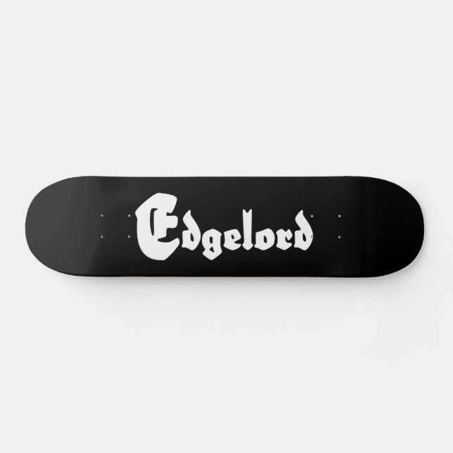 Edgelord Mini Skateboard Bräda 18,5 Cm (Horz)