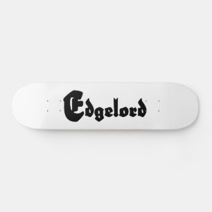 Edgelord Mini Skateboard Bräda 18,5 Cm