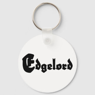 Edgelord Nyckelring