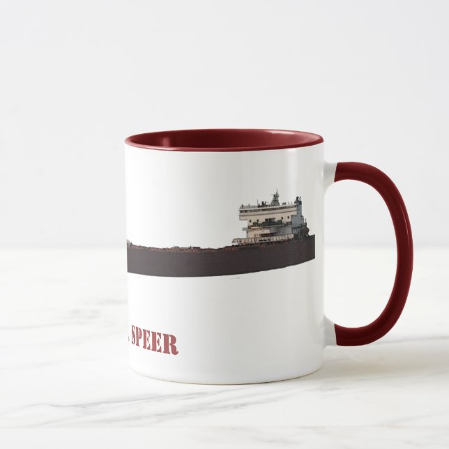 EdgerB. Speer Great Lakes frakt Mugg (Höger)