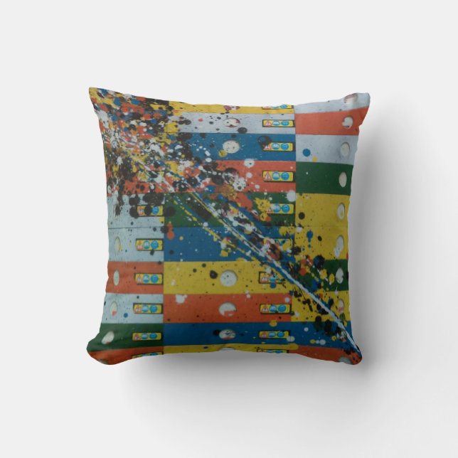 Edgerbladformgivare kudder kudde (Framsida)