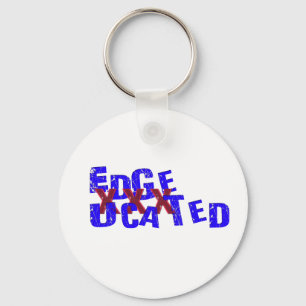 edgeucated nyckelring