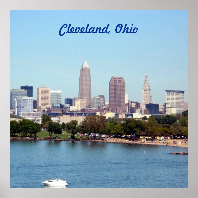 Edgewater Beach-Cleveland Ohio Poster (24X24) (Framsidan)