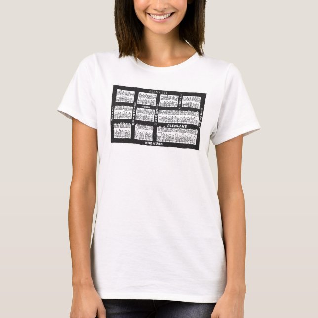 Edgewater GlenT-tröja T-shirt (Framsida)