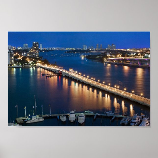Edgewater Miami Poster (Framsidan)
