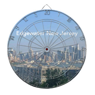 Edgewater Scene med text Darttavla