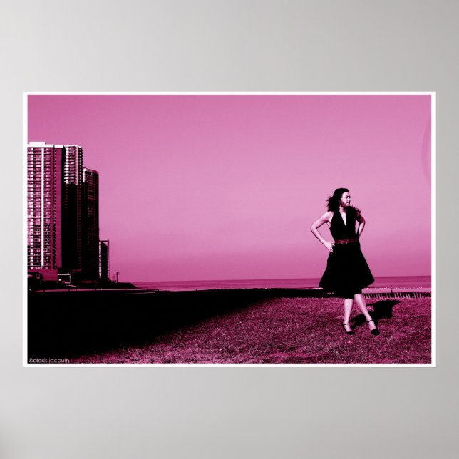 Edgewater-stranden, 2006 poster (Framsidan)