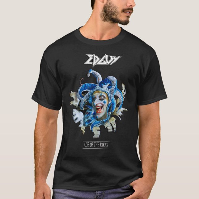 Edguy, Jokeråldern T Shirt (Framsida)
