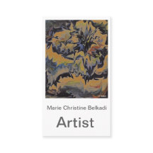 Edgy abstrakt konst för yrkesmässiga konstnärer