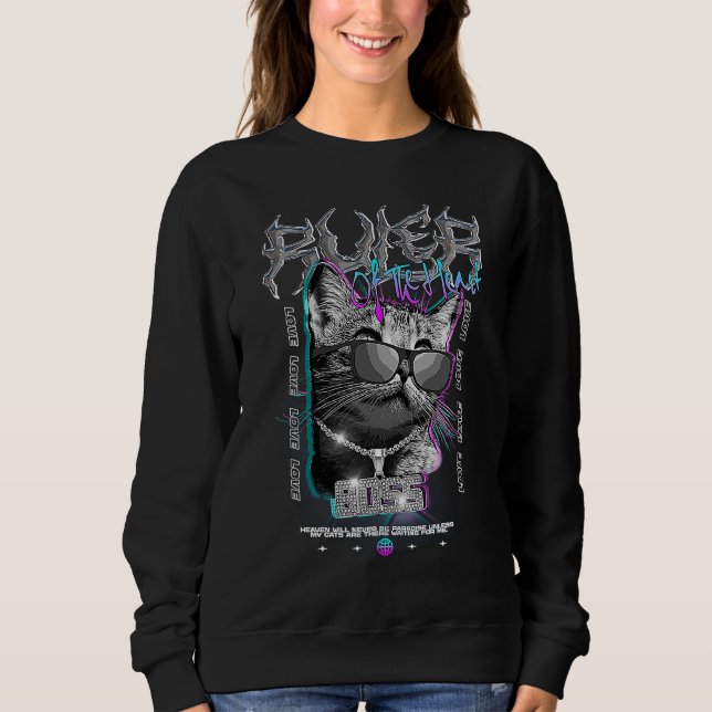 Edgy  Aesthetic Streetwear T Shirt (Framsida)