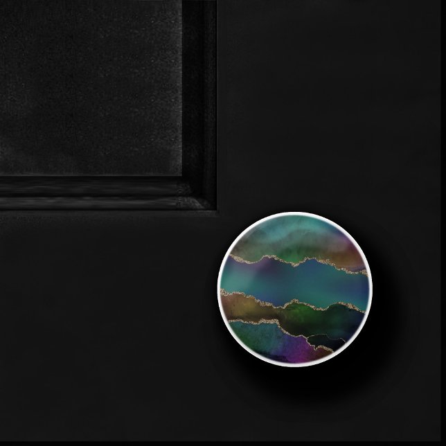 Edgy agate | Moody judisk tonsköldpadda Mörk Knopp (Skapare uppladdad)