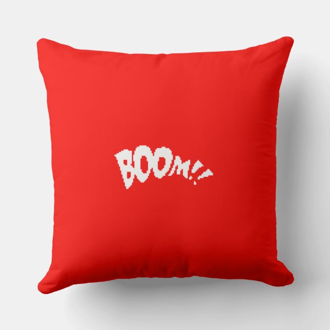 Edgy Anime Boy Grunge Aesthetic  Kudde (Baksida)