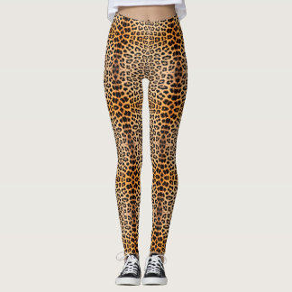 Edgy CheetahLeggins Leggings